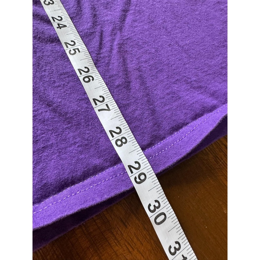 2015 Cincinnati Music Festival Shirt Mens Large Purple Fruit Of The Loom Tee - Picture 5 of 5